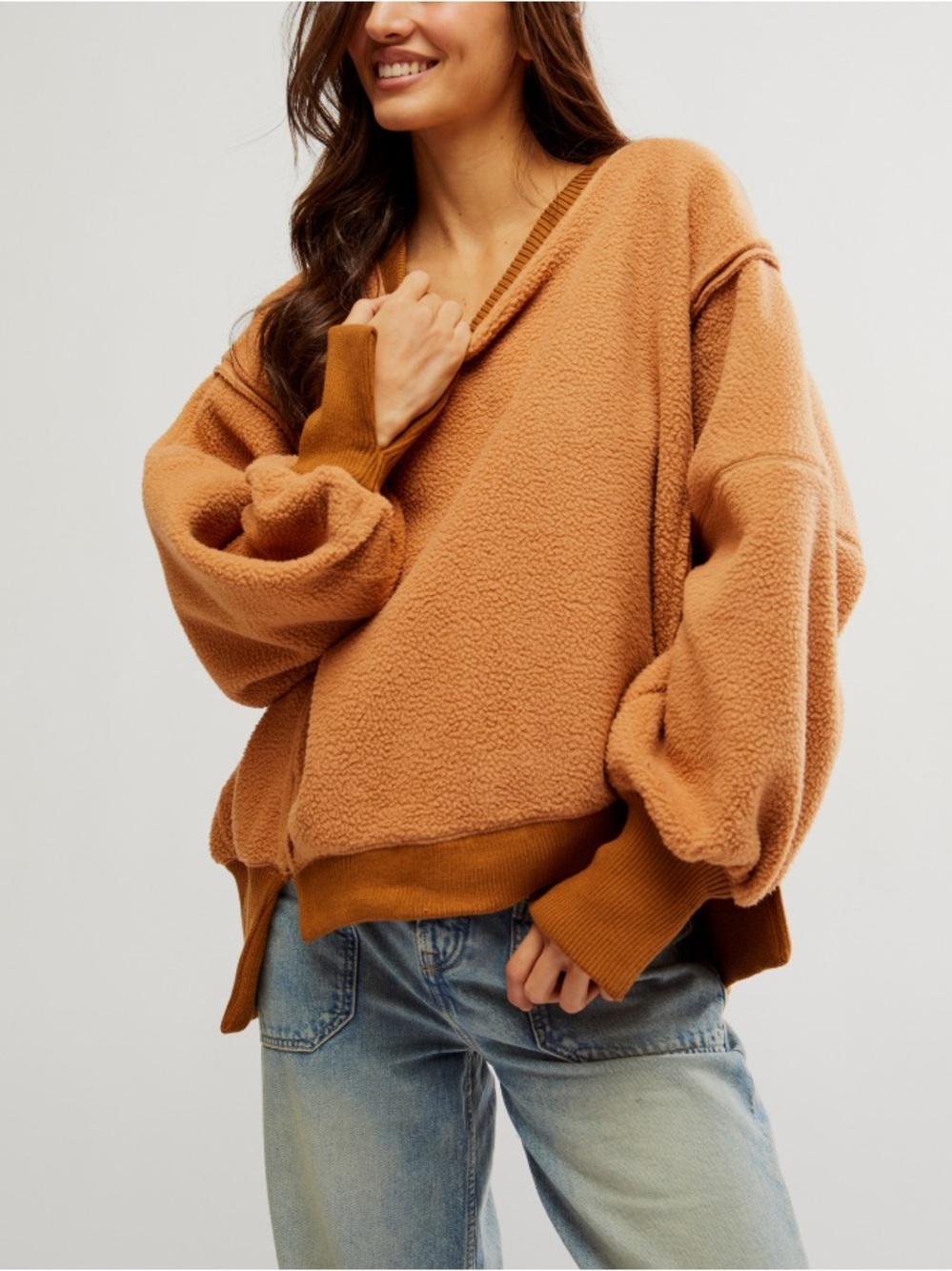 Free People Cozy Camden Sz S